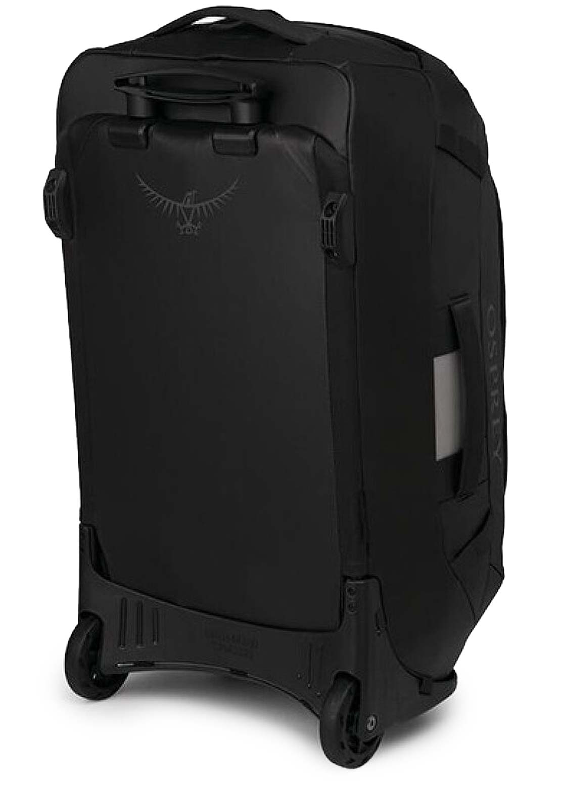Osprey Unisex Transporter 60L Wheeled Duffel Bag Raven Black