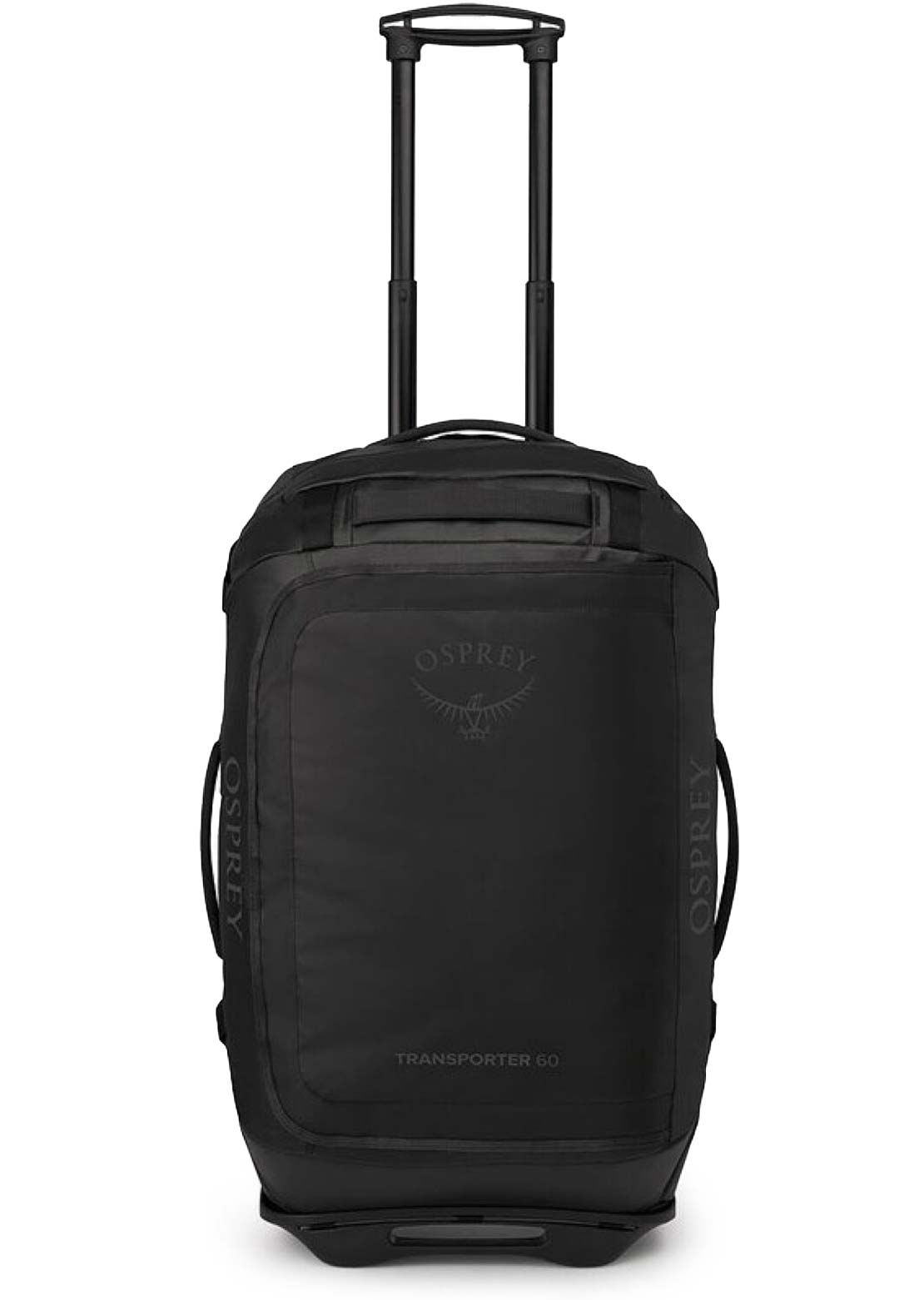 Osprey Unisex Transporter 60L Wheeled Duffel Bag Raven Black