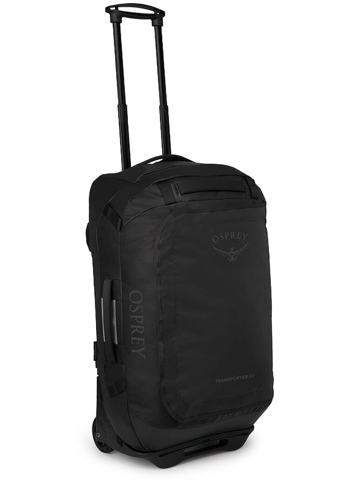 Osprey Unisex Transporter 60L Wheeled Duffel Bag Raven Black