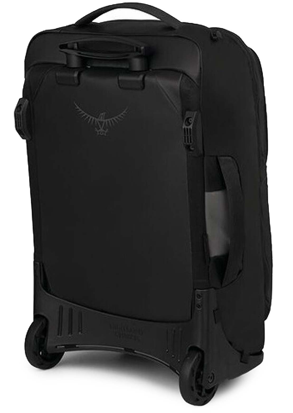 Osprey Unisex Transporter Wheeled Carry-On Luggage Bag Black