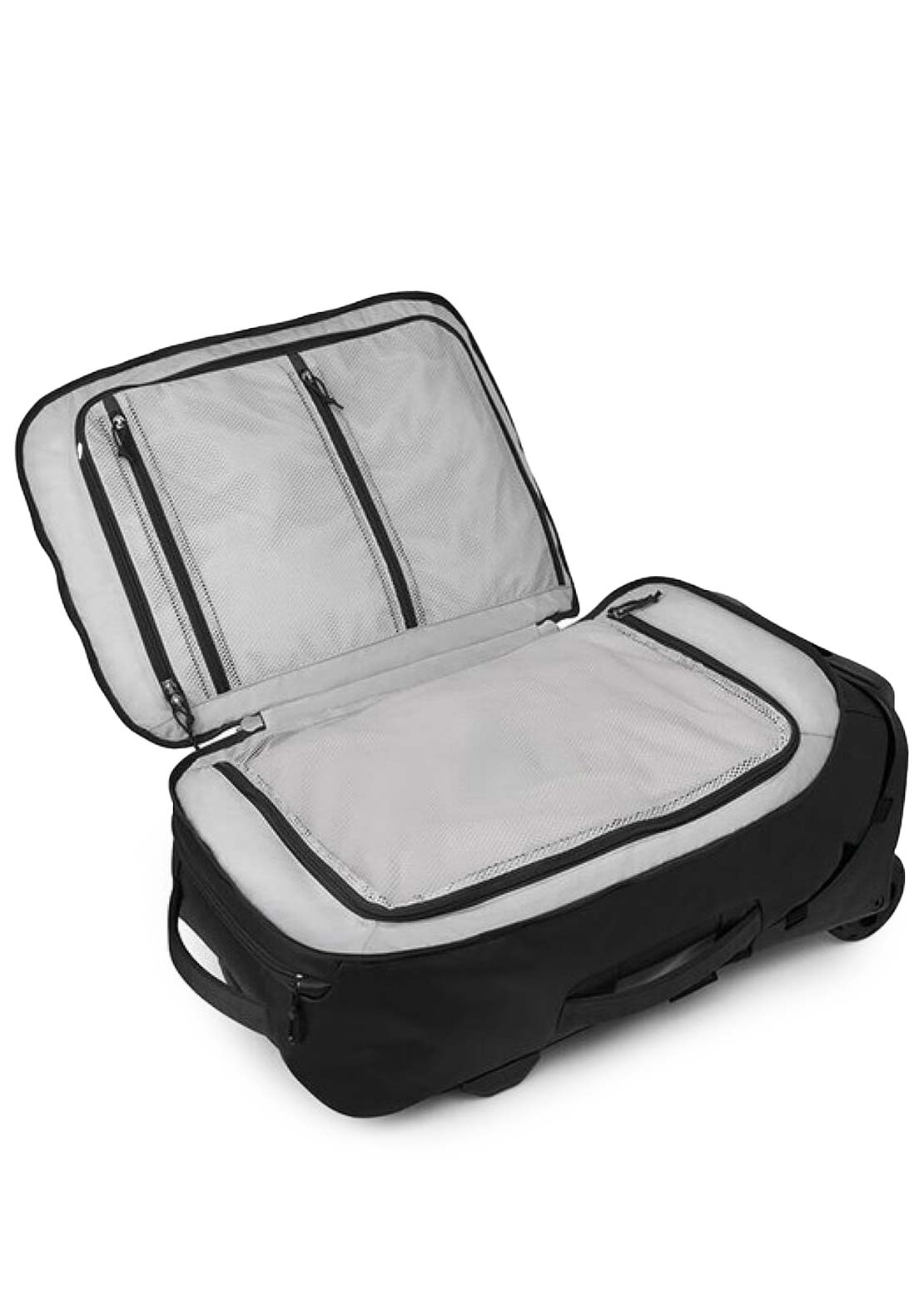 Osprey Unisex Transporter Wheeled Carry-On Luggage Bag Black