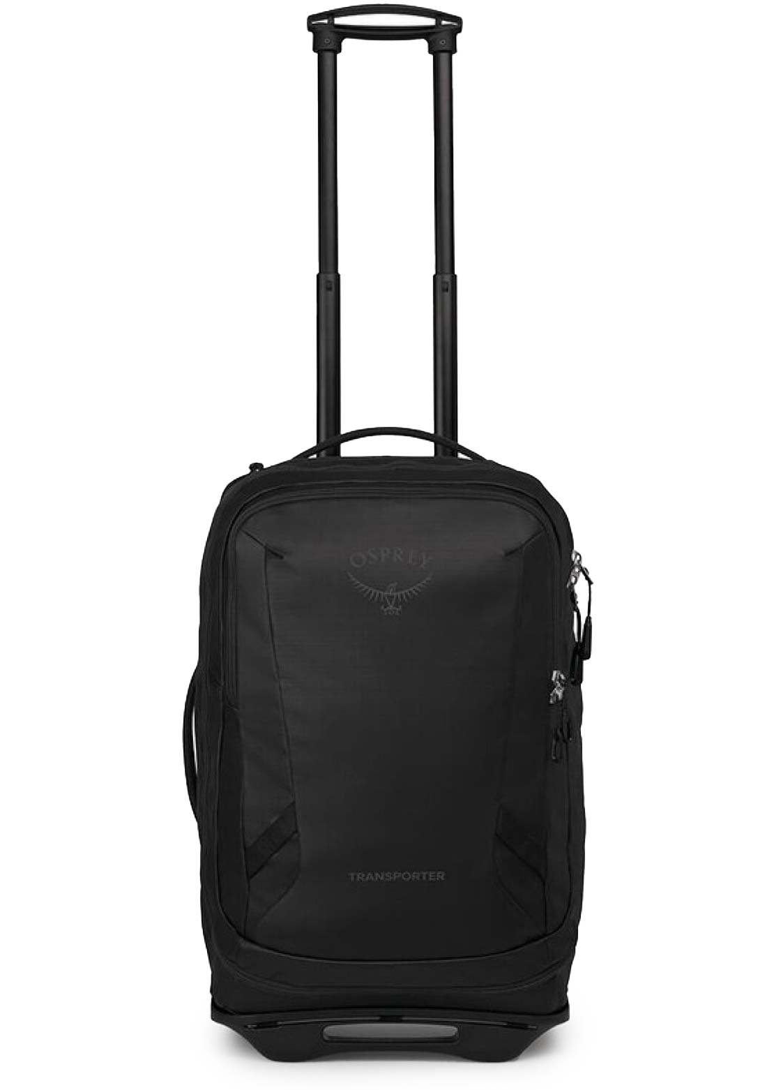 Osprey Unisex Transporter Wheeled Carry-On Luggage Bag Black