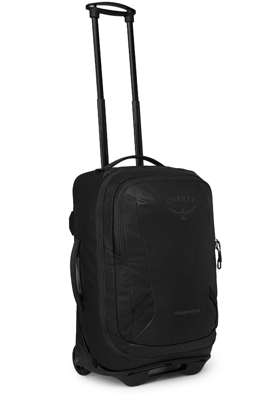 Osprey Unisex Transporter Wheeled Carry-On Luggage Bag Black