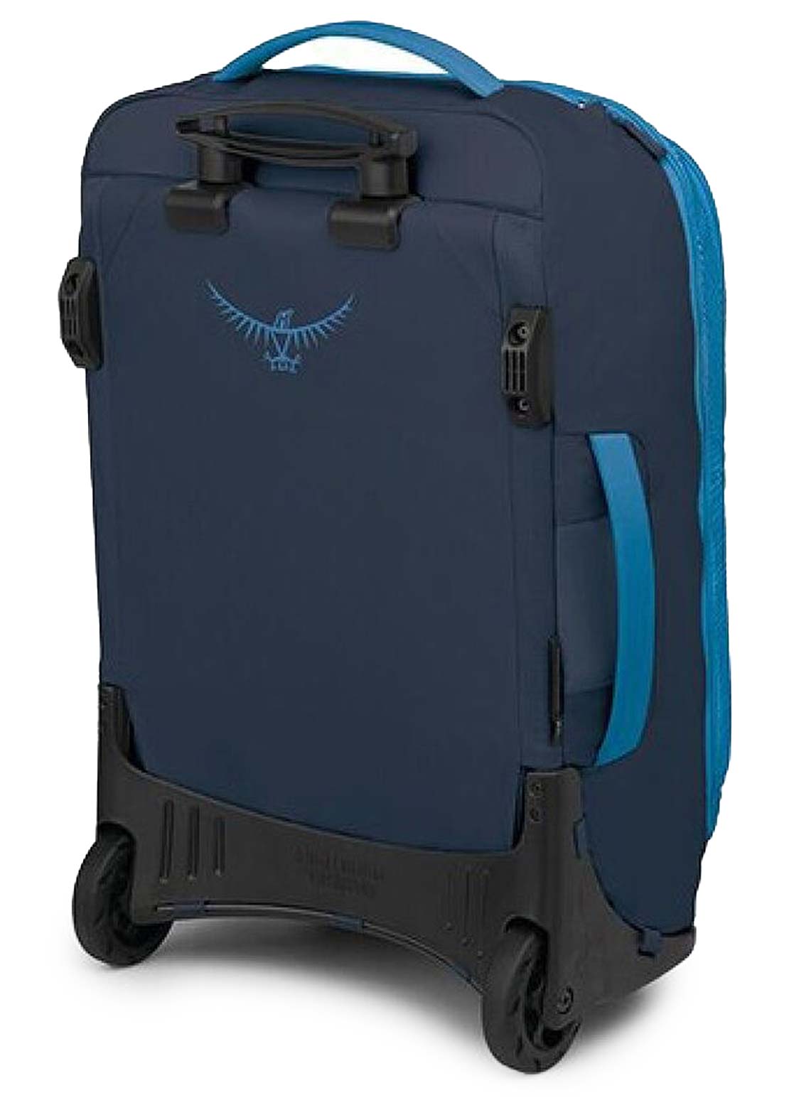 Osprey Unisex Transporter Wheeled Carry-On Luggage Bag Blue Flame