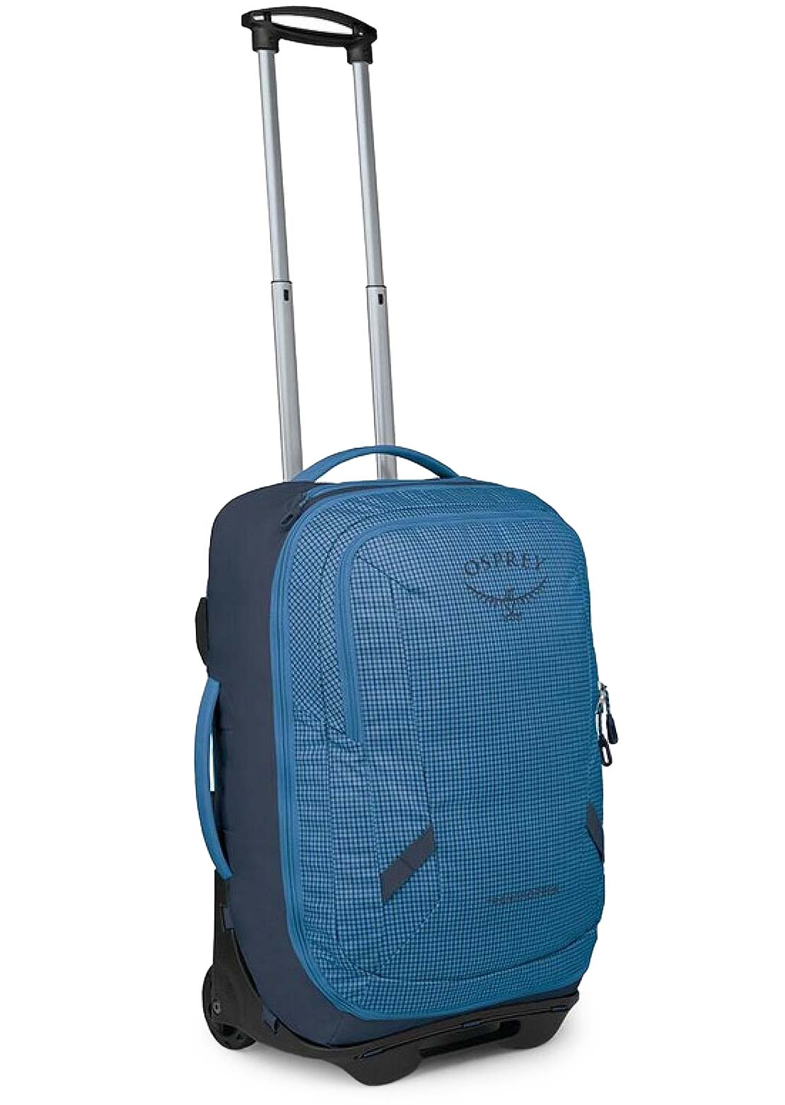 Osprey Unisex Transporter Wheeled Carry-On Luggage Bag Blue Flame