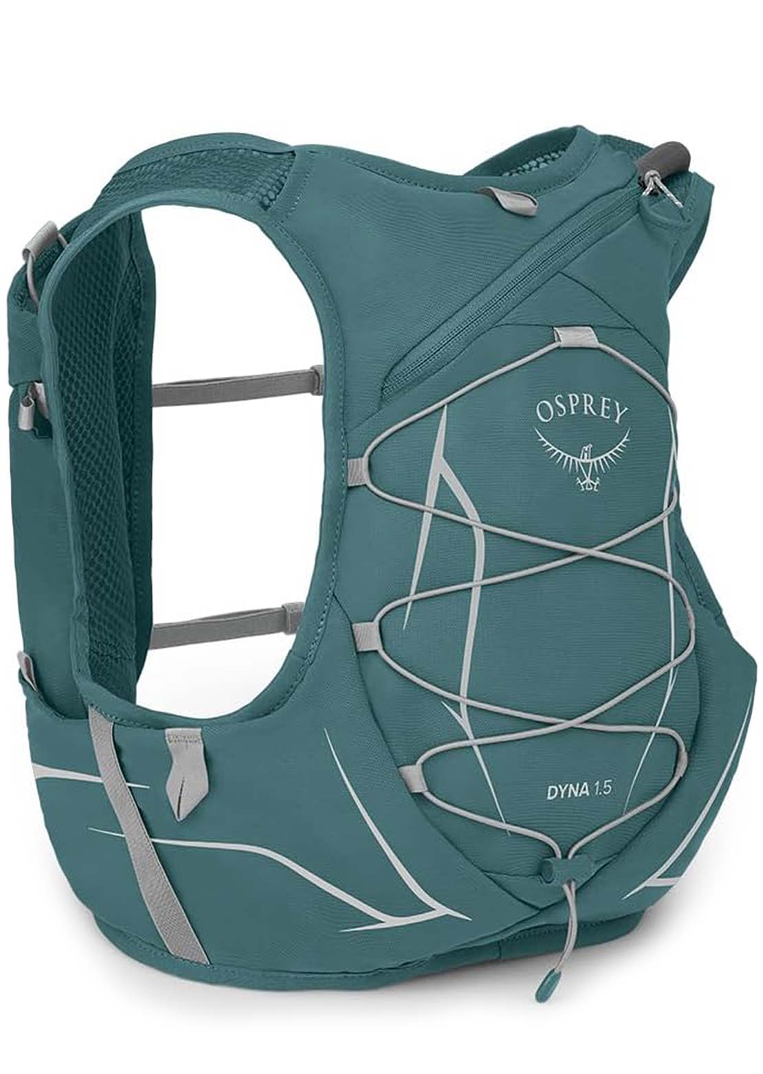 Osprey Women's Dyna 1.5 Hydration Pack With Reservoir Cascade Blue/Silver Lining
