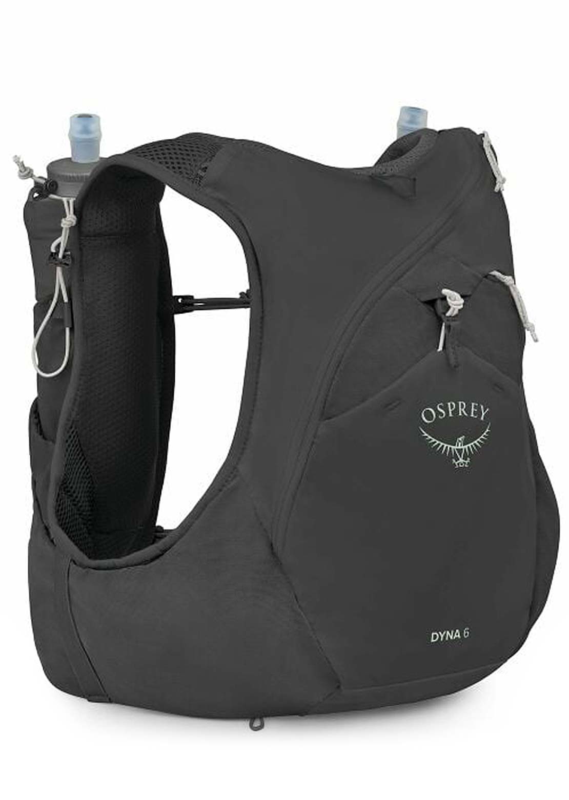 Osprey Women's Dyna 6 w-Flasks Hydration Vest Black