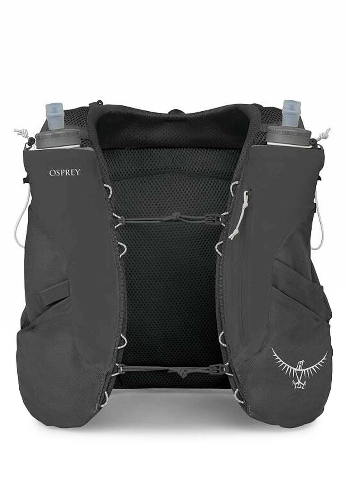 Osprey Women's Dyna 6 w-Flasks Hydration Vest Black
