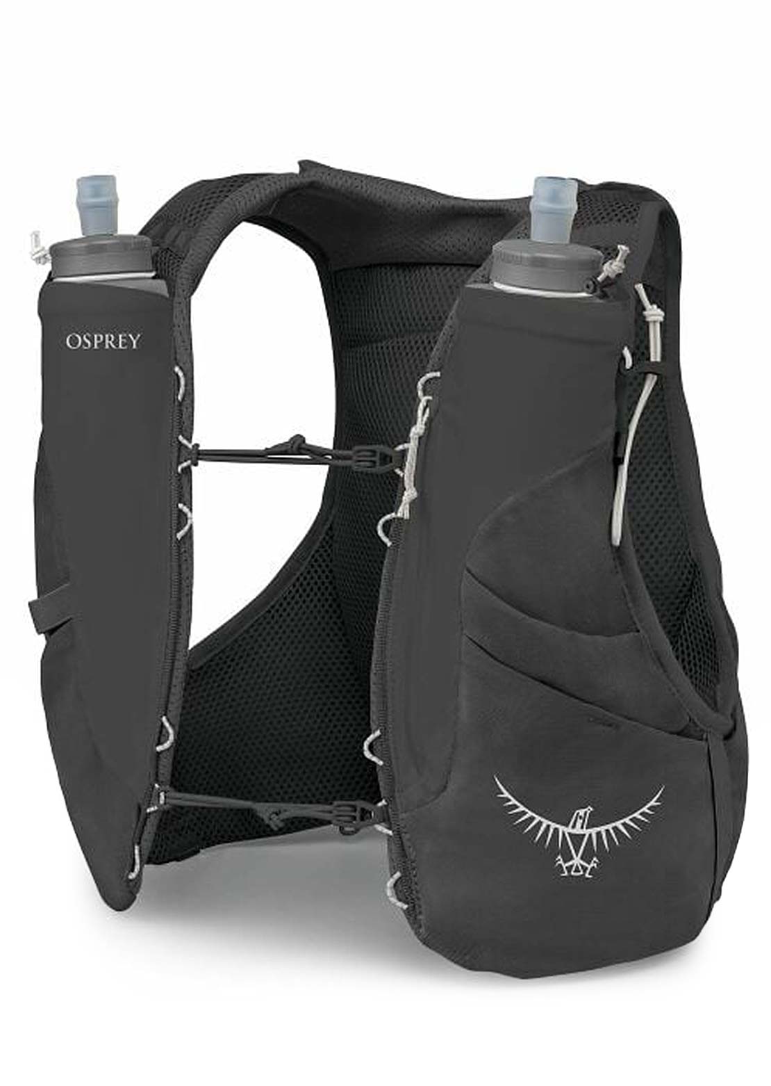 Osprey Women's Dyna 6 w-Flasks Hydration Vest Black