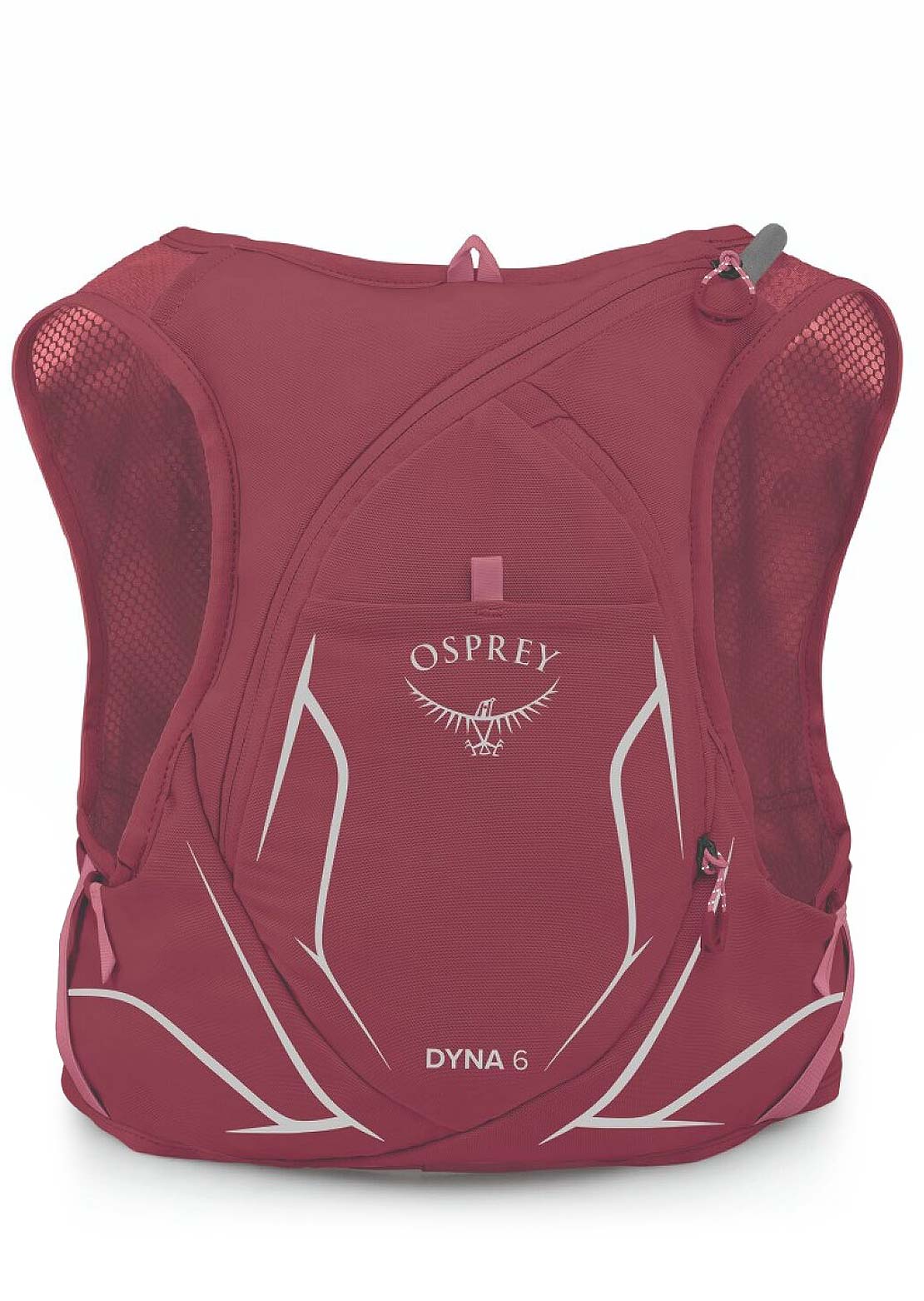 Osprey Women's Dyna 6L Hydration Pack with Reservoir Kakio Pink Purple Ink