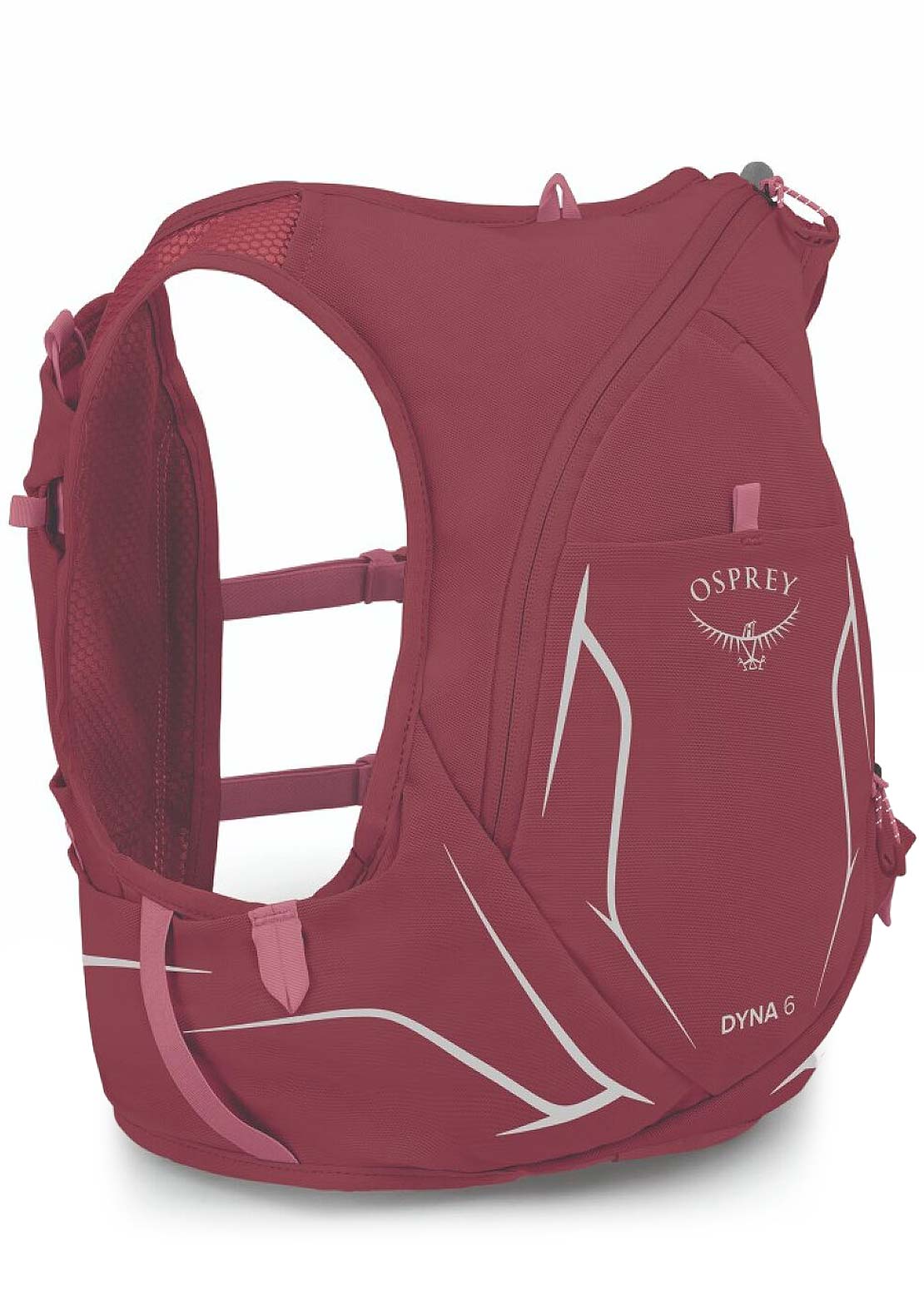 Osprey Women's Dyna 6L Hydration Pack with Reservoir Kakio Pink Purple Ink