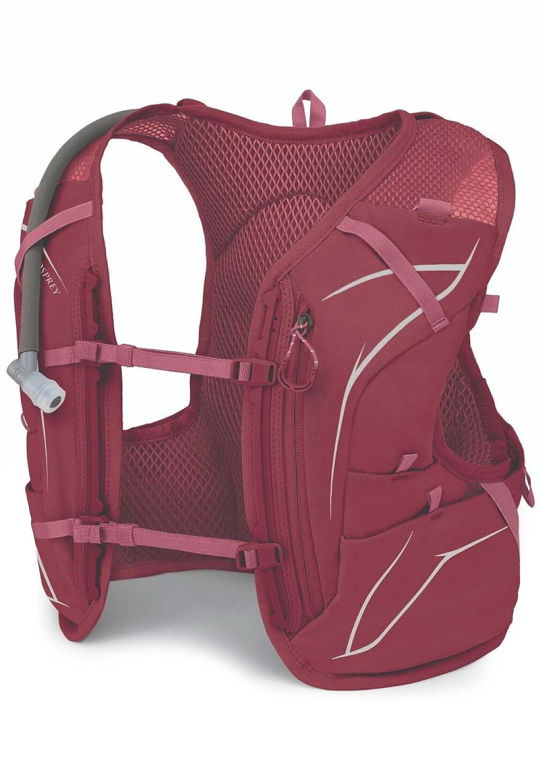 Osprey Women's Dyna 6L Hydration Pack with Reservoir Kakio Pink Purple Ink
