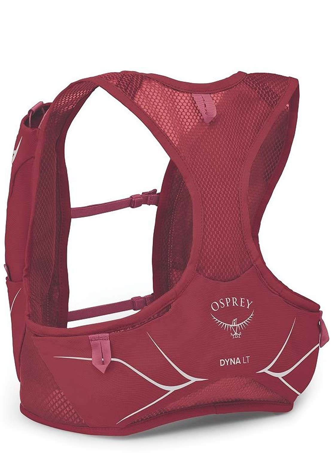 Osprey Women&#39;s Dyna LT Hydration Pack With Flasks Kakio Pink