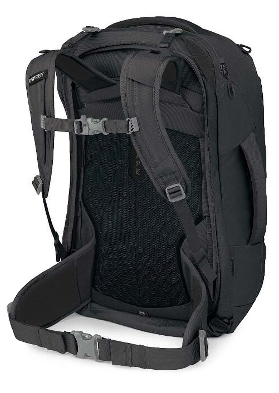 Osprey Women's Fairview 40 Travel Backpack Black
