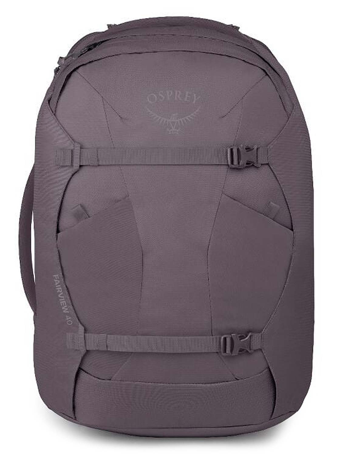 Osprey Women's Fairview 40 Travel Backpack Graphite Purple