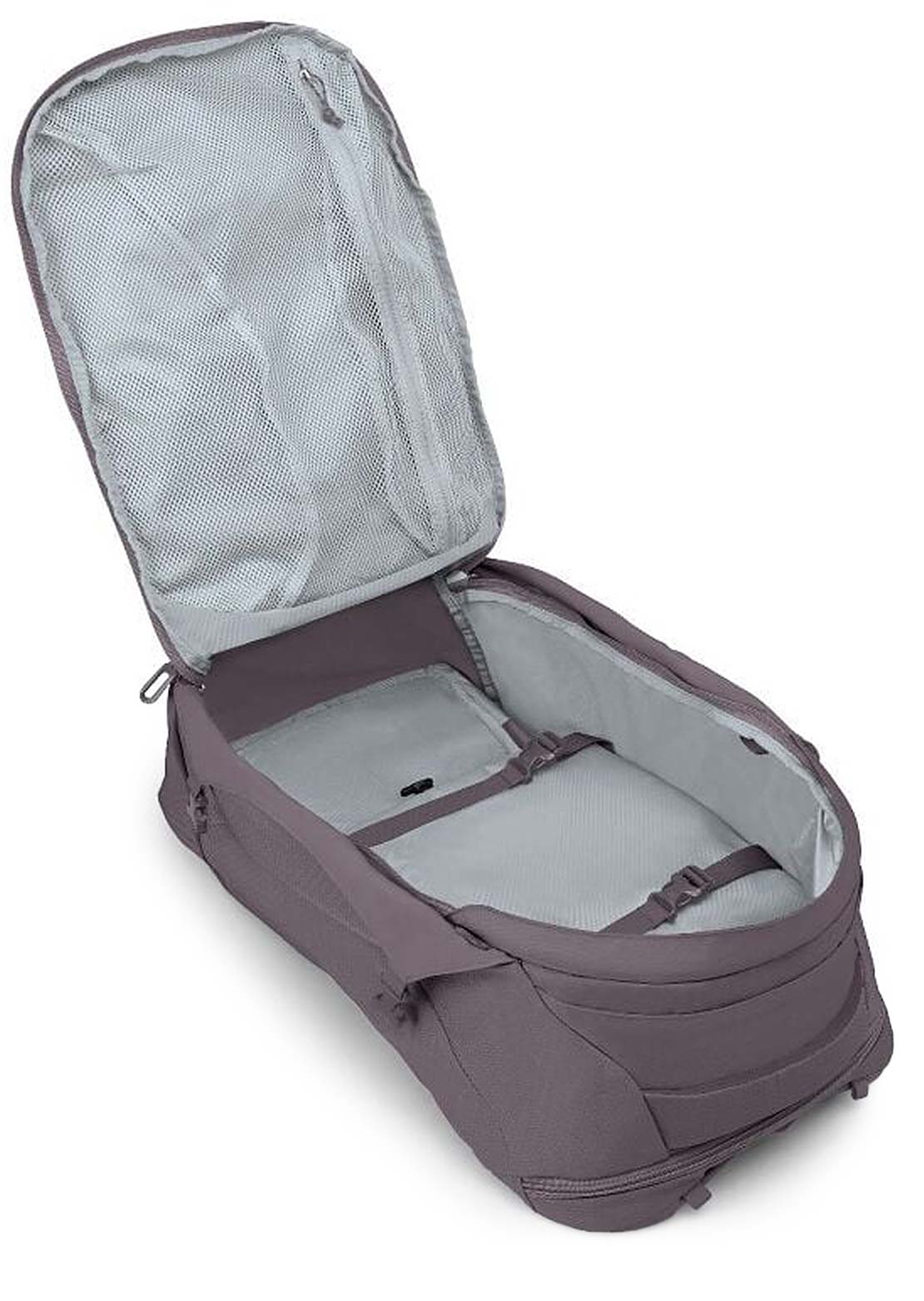 Osprey Women's Fairview 40 Travel Backpack Graphite Purple