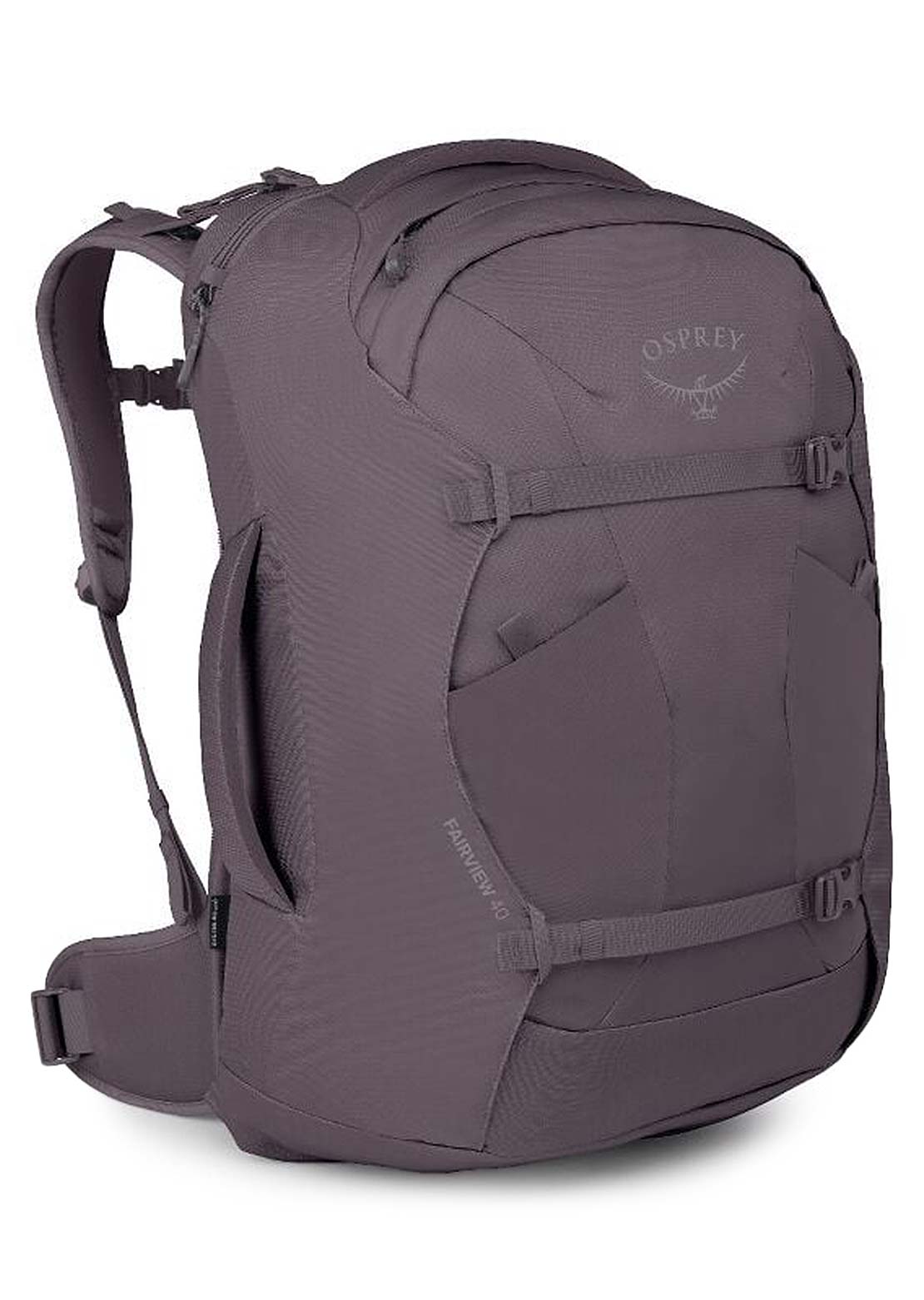 Osprey Women's Fairview 40 Travel Backpack Graphite Purple