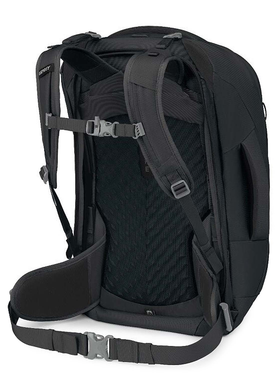 Osprey Women's Fairview 55 Travel Backpack Black