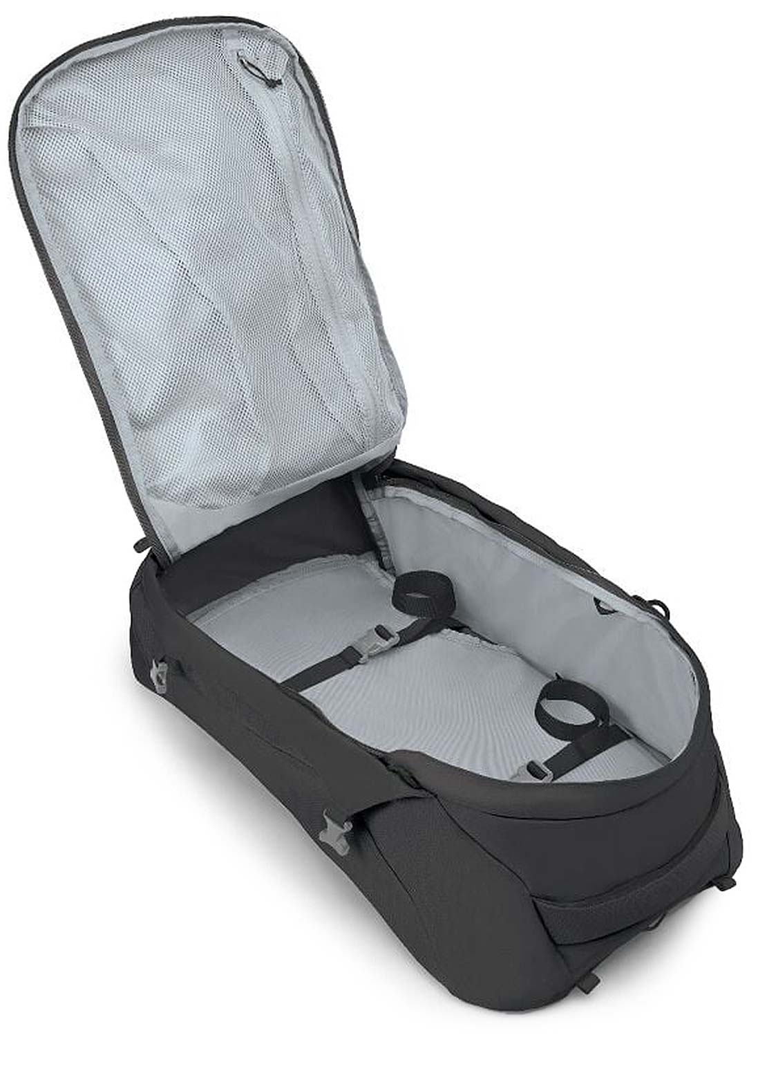 Osprey Women's Fairview 55 Travel Backpack Black