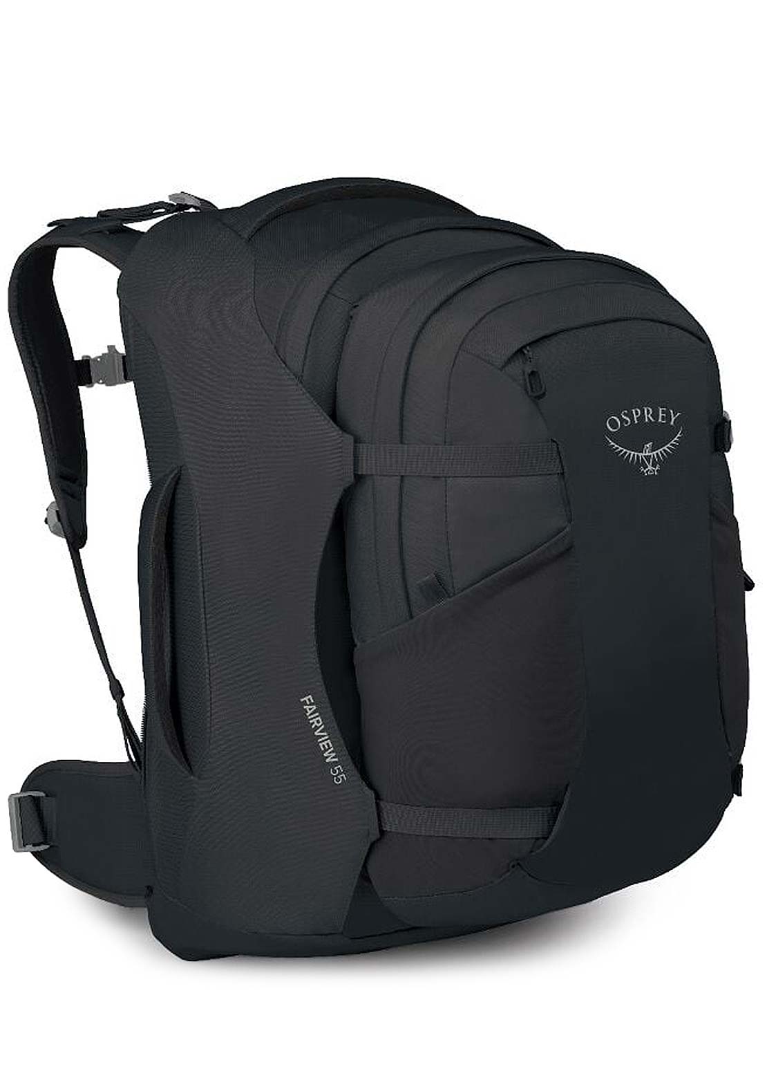 Osprey Women's Fairview 55 Travel Backpack Black