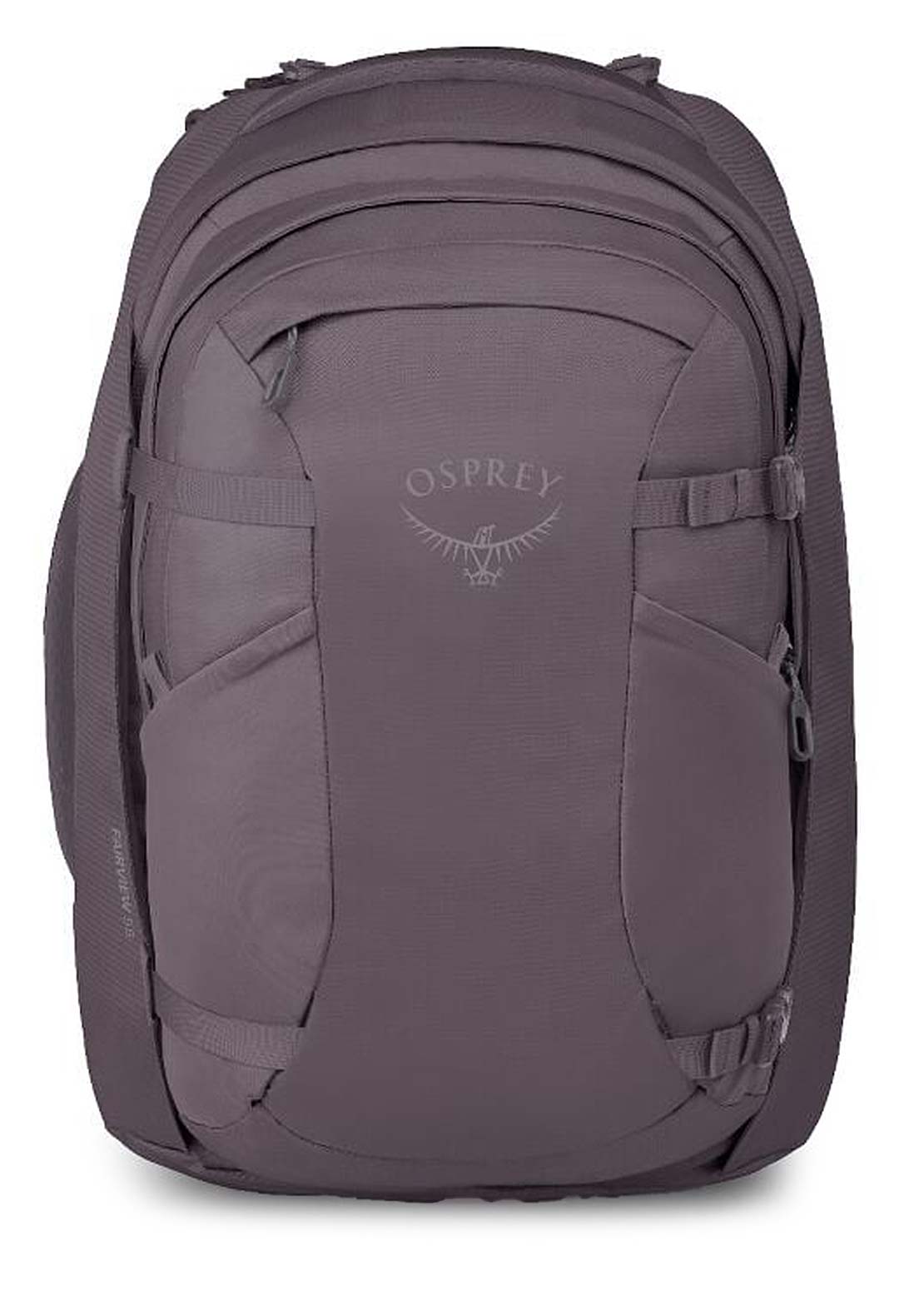 Osprey Women's Fairview 55 Travel Backpack Graphite Purple