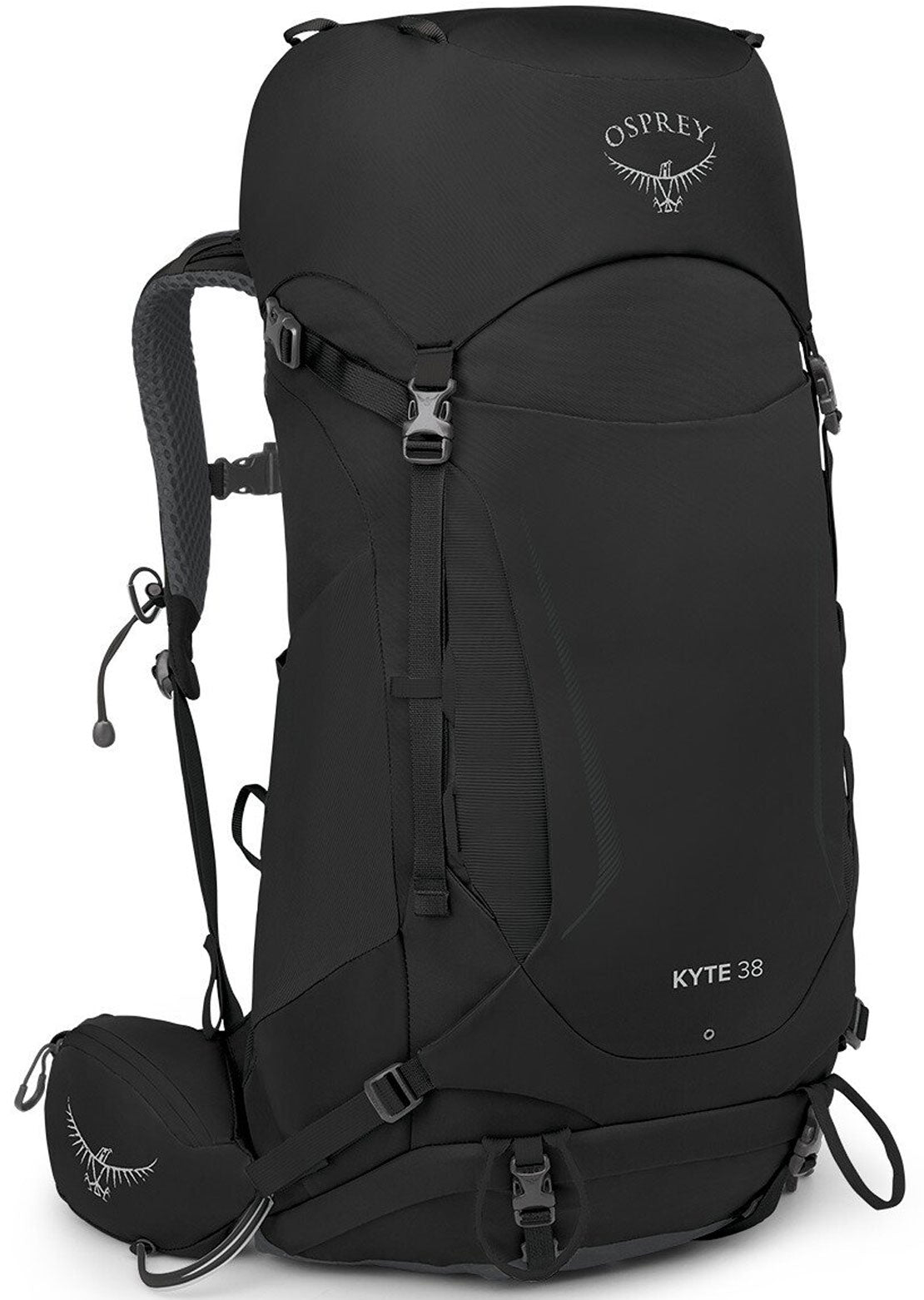 Osprey Women&#39;s Kyte 38 Hiking Backpack Black