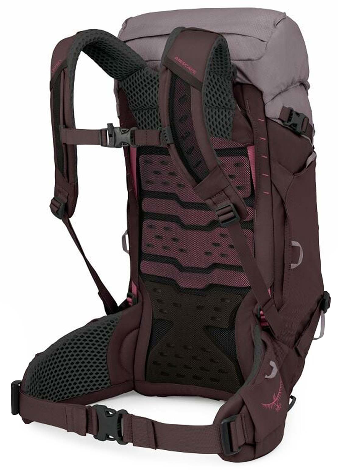 Osprey Women's Kyte LT 28 Hiking Backpack Graphite Purple