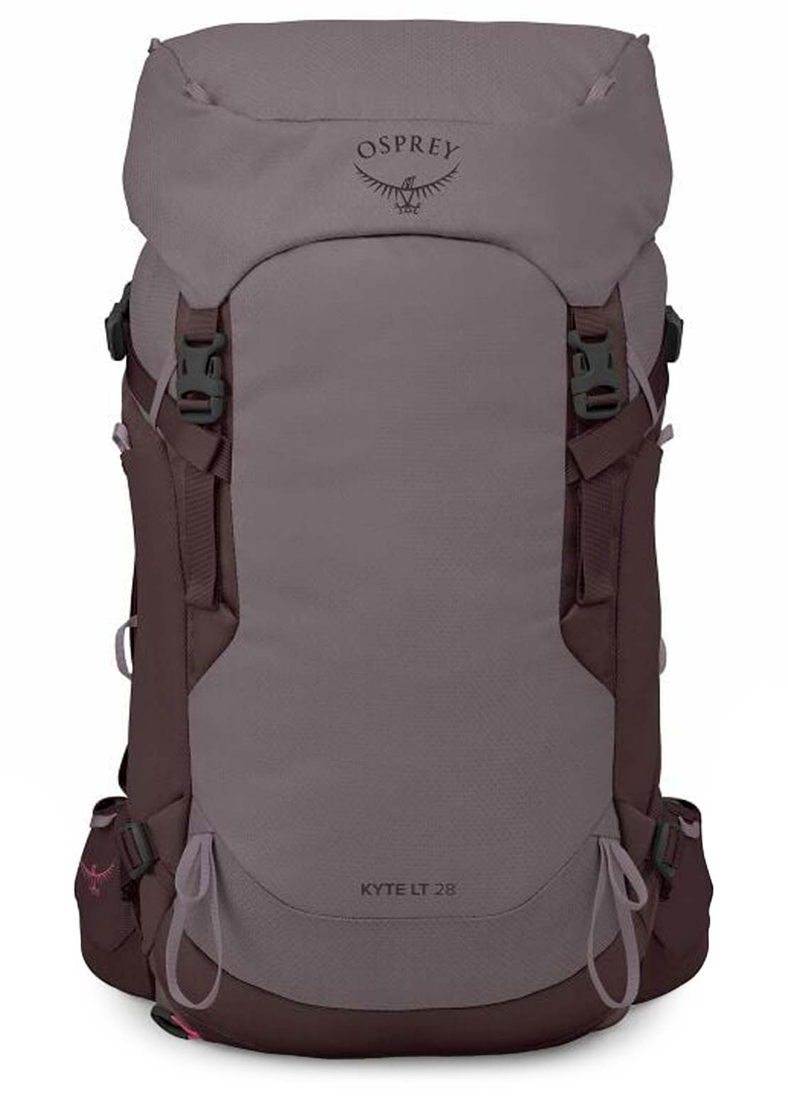 Osprey Women's Kyte LT 28 Hiking Backpack Graphite Purple