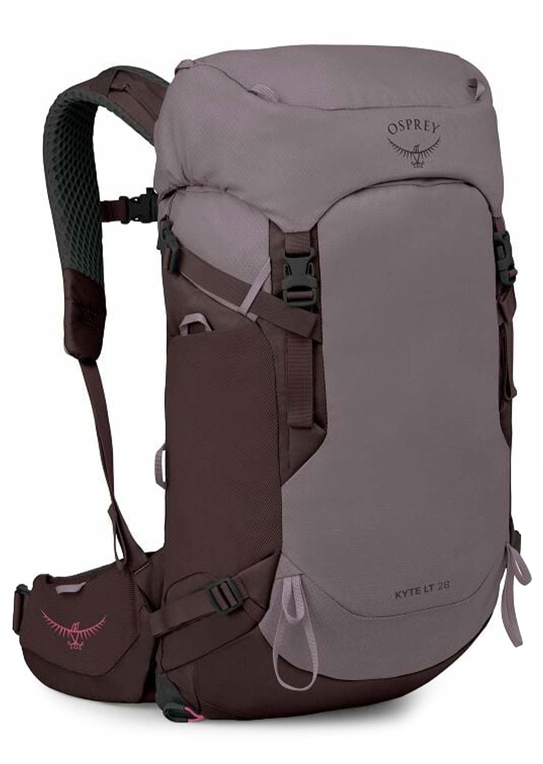 Osprey Women's Kyte LT 28 Hiking Backpack Graphite Purple