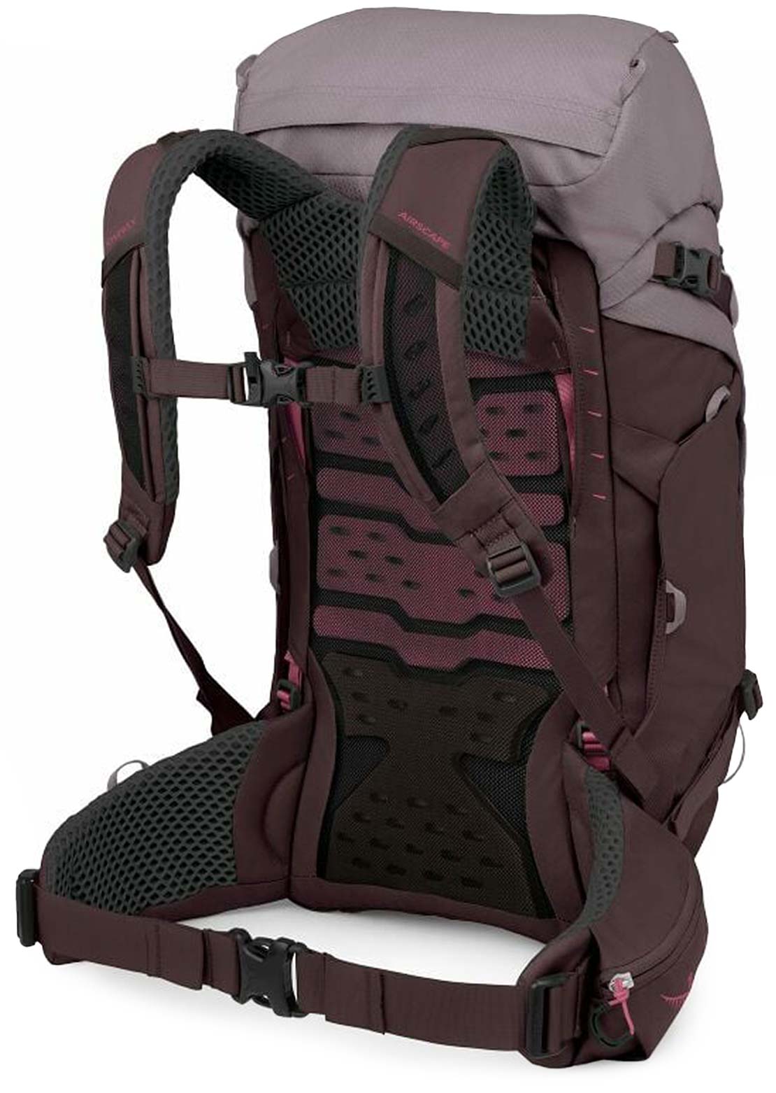 Osprey Women's Kyte LT 35 Hiking Backpack Graphite Purple