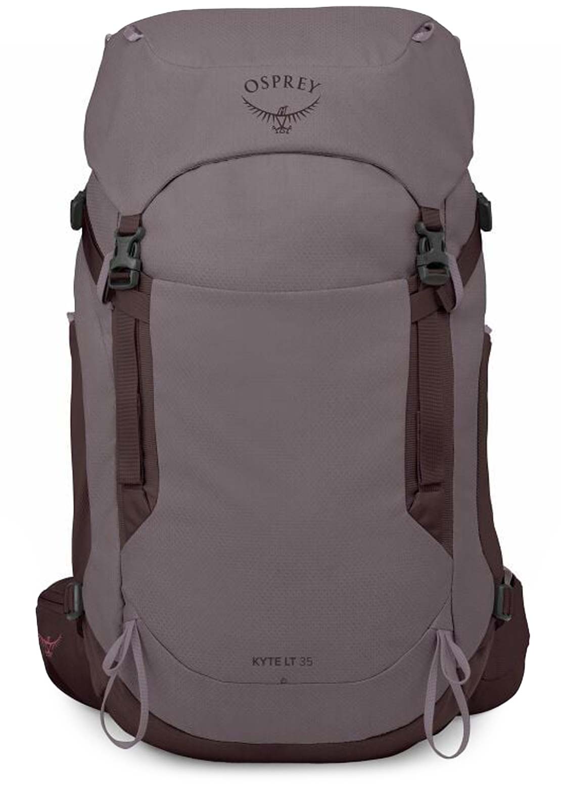 Osprey Women's Kyte LT 35 Hiking Backpack Graphite Purple
