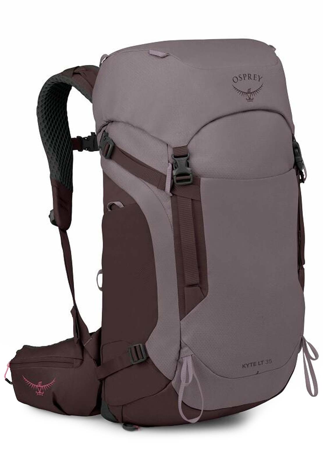 Osprey Women's Kyte LT 35 Hiking Backpack Graphite Purple