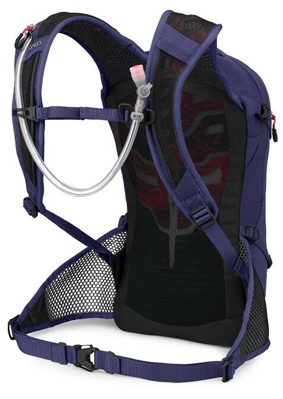 Osprey Women's Raven LT 12 W-RES Bike Bag Deep Fig Black