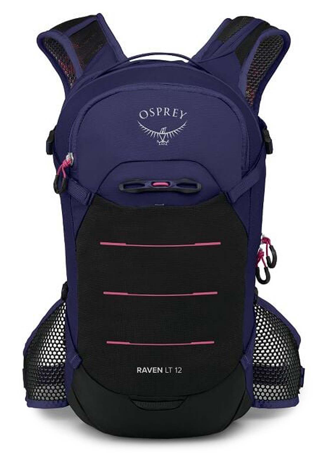 Osprey Women's Raven LT 12 W-RES Bike Bag Deep Fig Black