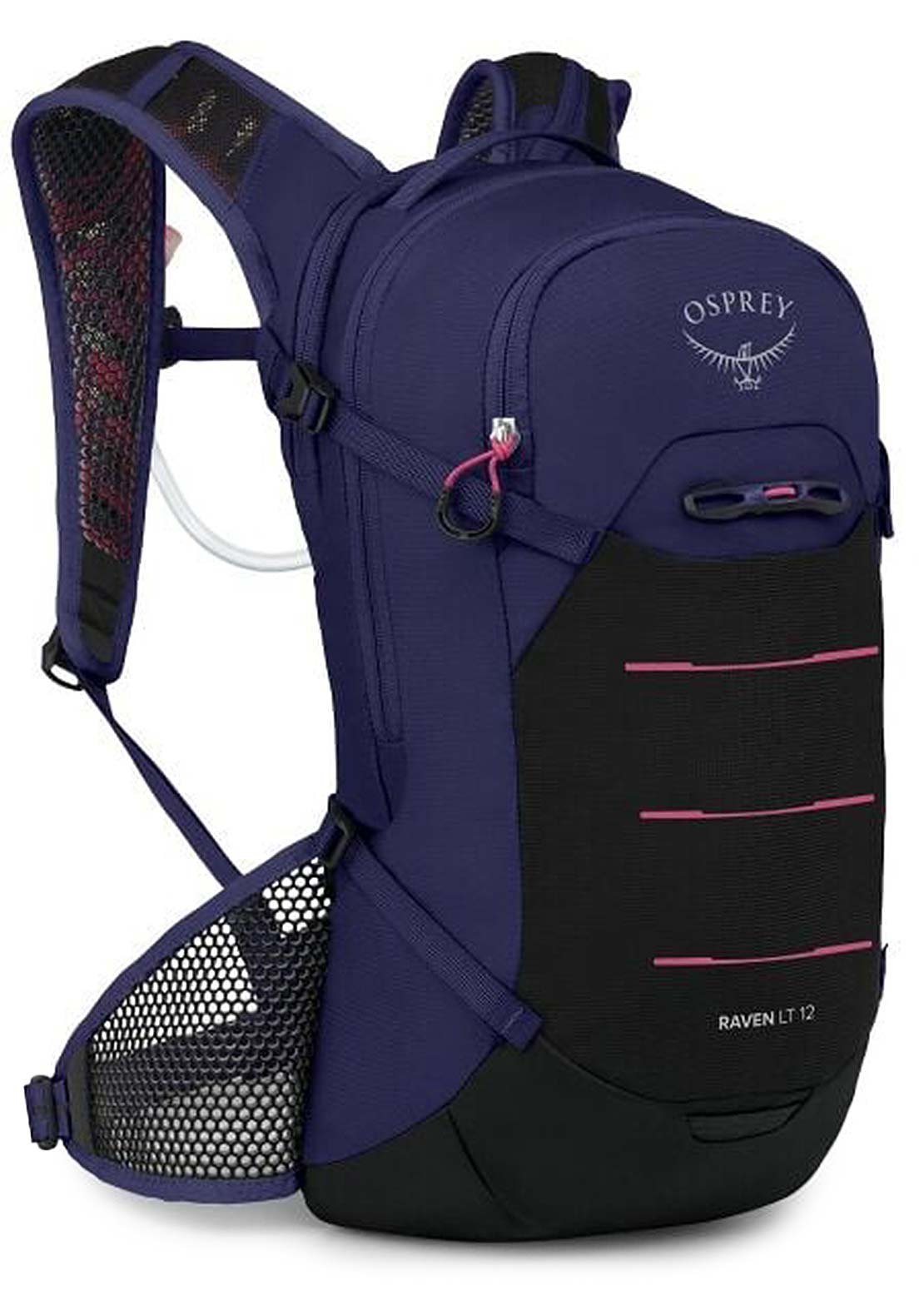 Osprey Women's Raven LT 12 W-RES Bike Bag Deep Fig Black