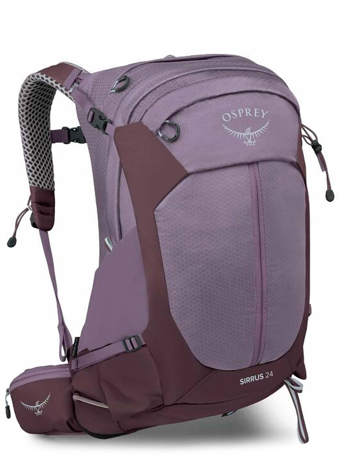 Osprey Women's Sirrus 24 Hiking Backpack Purple Dusk