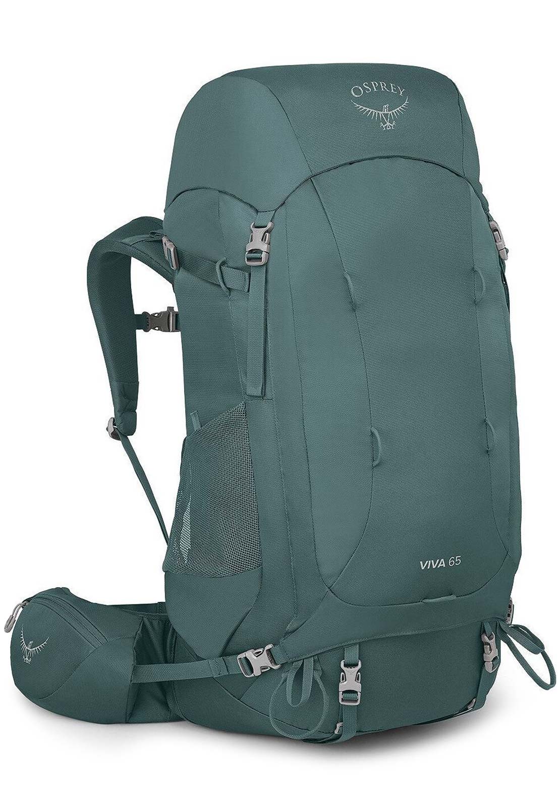 Osprey Women's Viva 65 Succulent Hiking Backpack Succulent Green