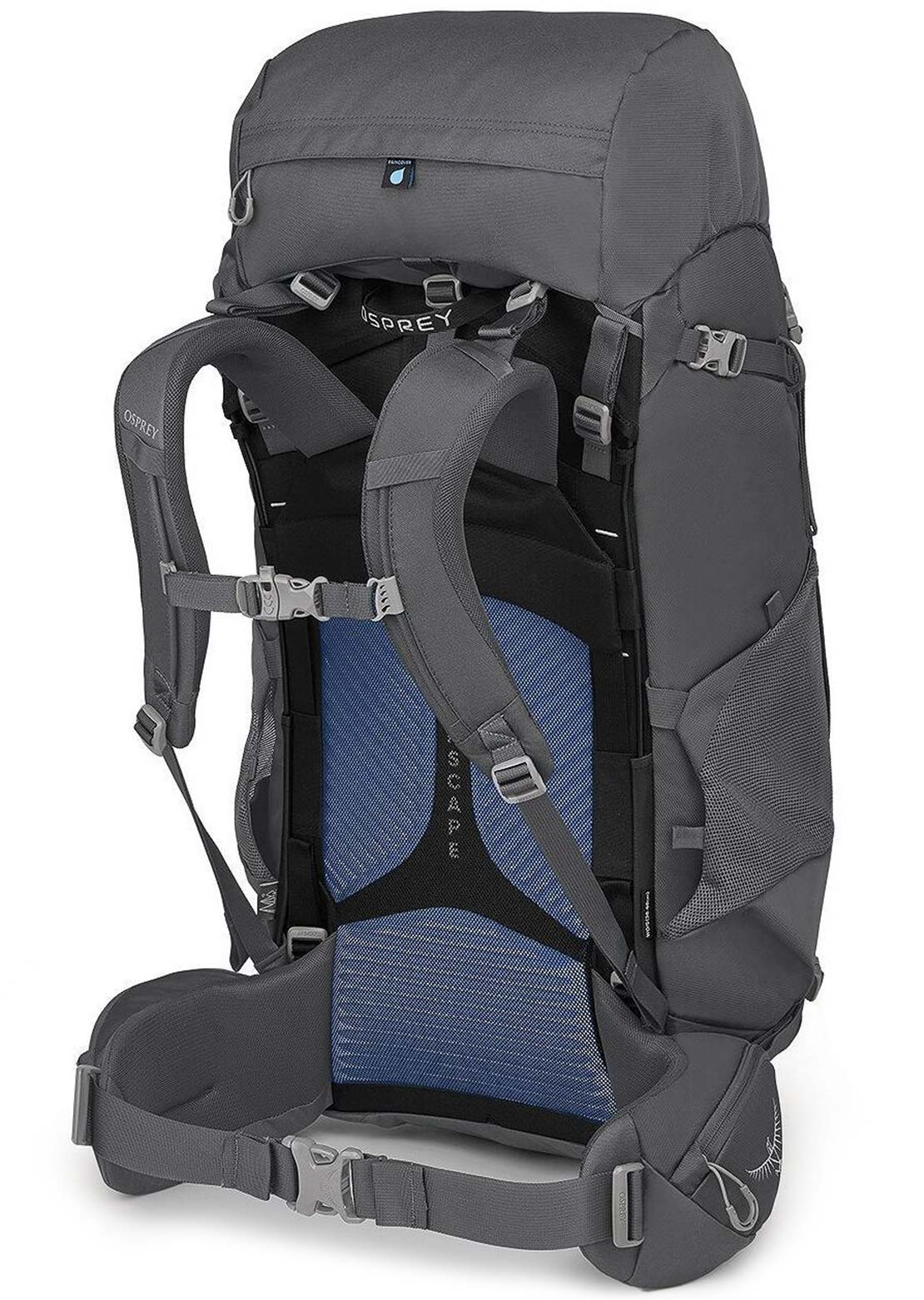 55-65 osprey backpacks for woman Osprey Women's Viva 65 Succulent Hiking Backpack