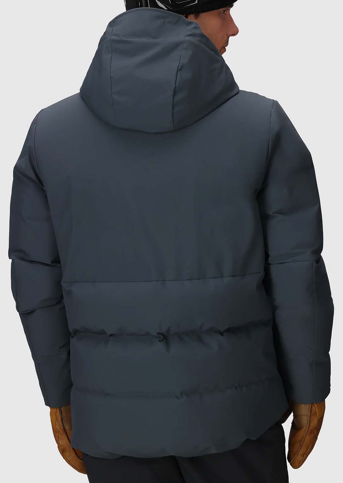 Outdoor Research Men's Snowcrew Down Jacket Atlantic