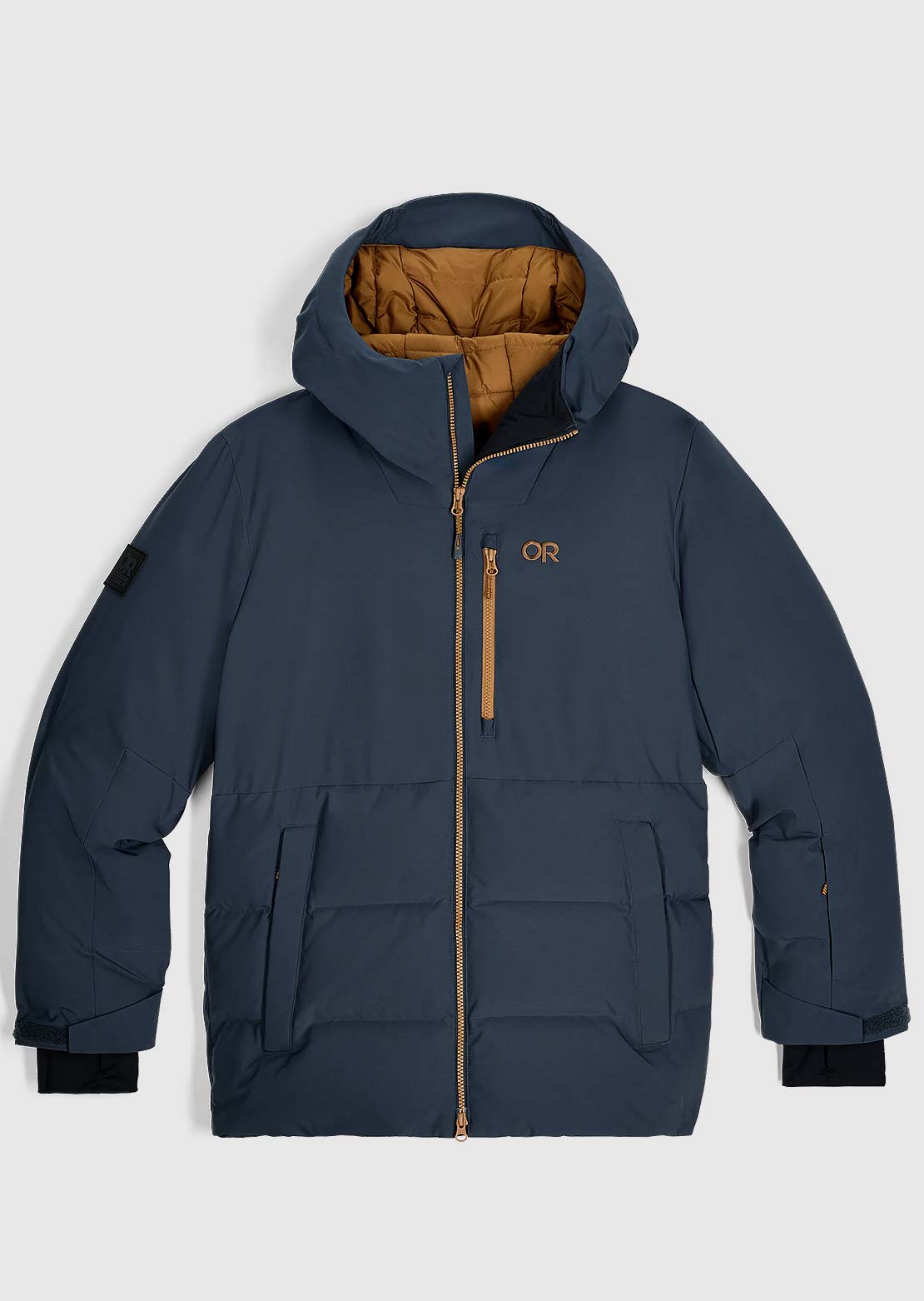 Outdoor Research Men's Snowcrew Down Jacket Atlantic