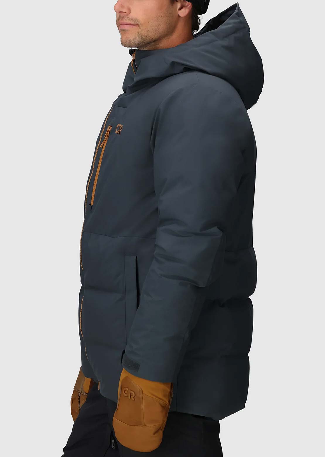 Outdoor Research Men's Snowcrew Down Jacket Atlantic