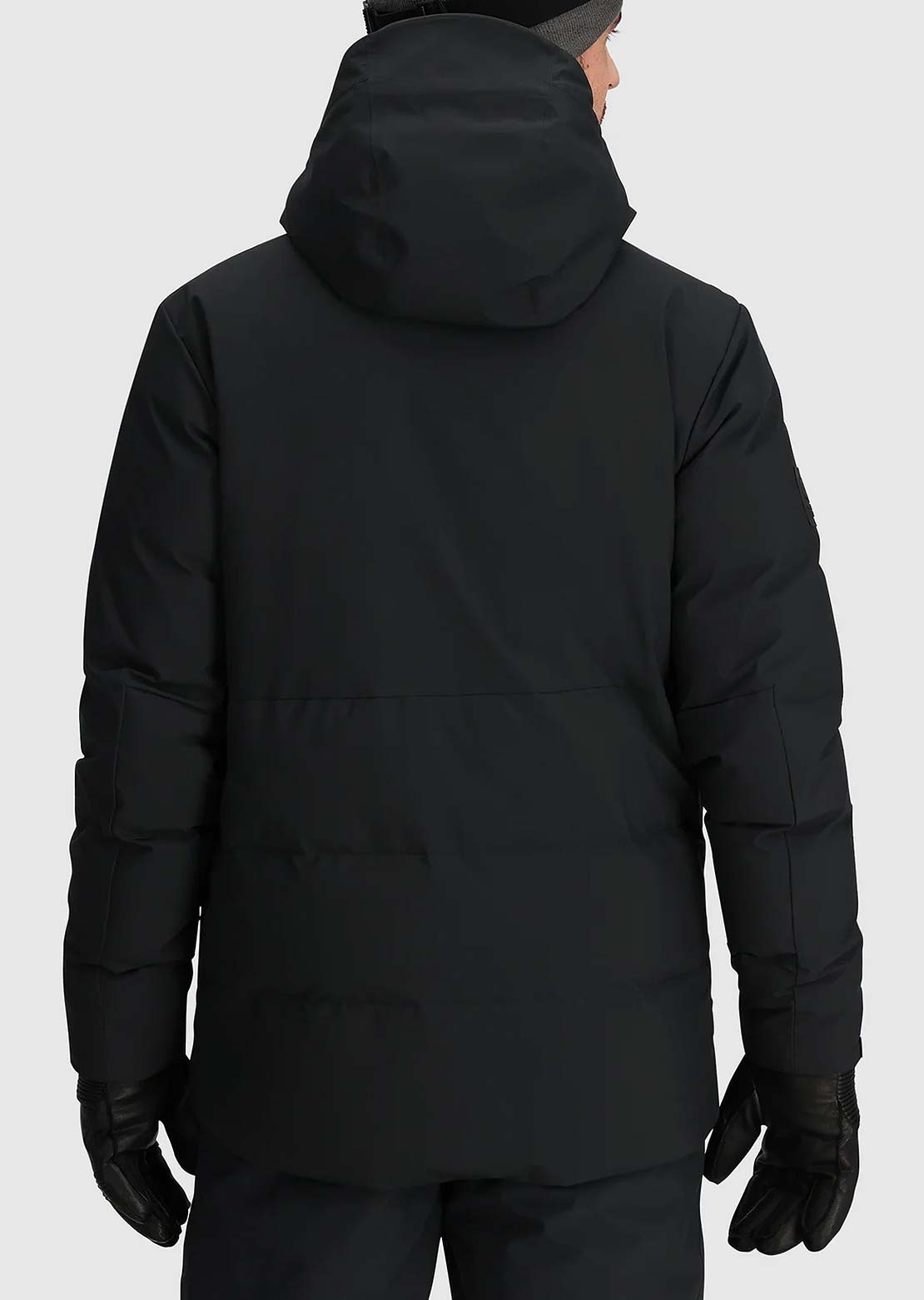 Outdoor Research Men's Snowcrew Down Jacket Black