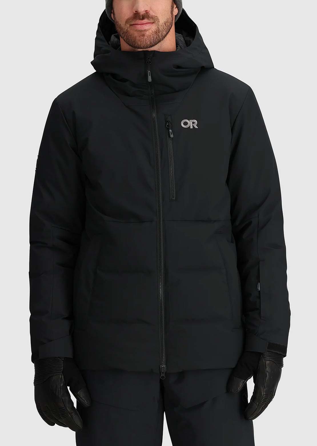 Outdoor Research Men's Snowcrew Down Jacket Black