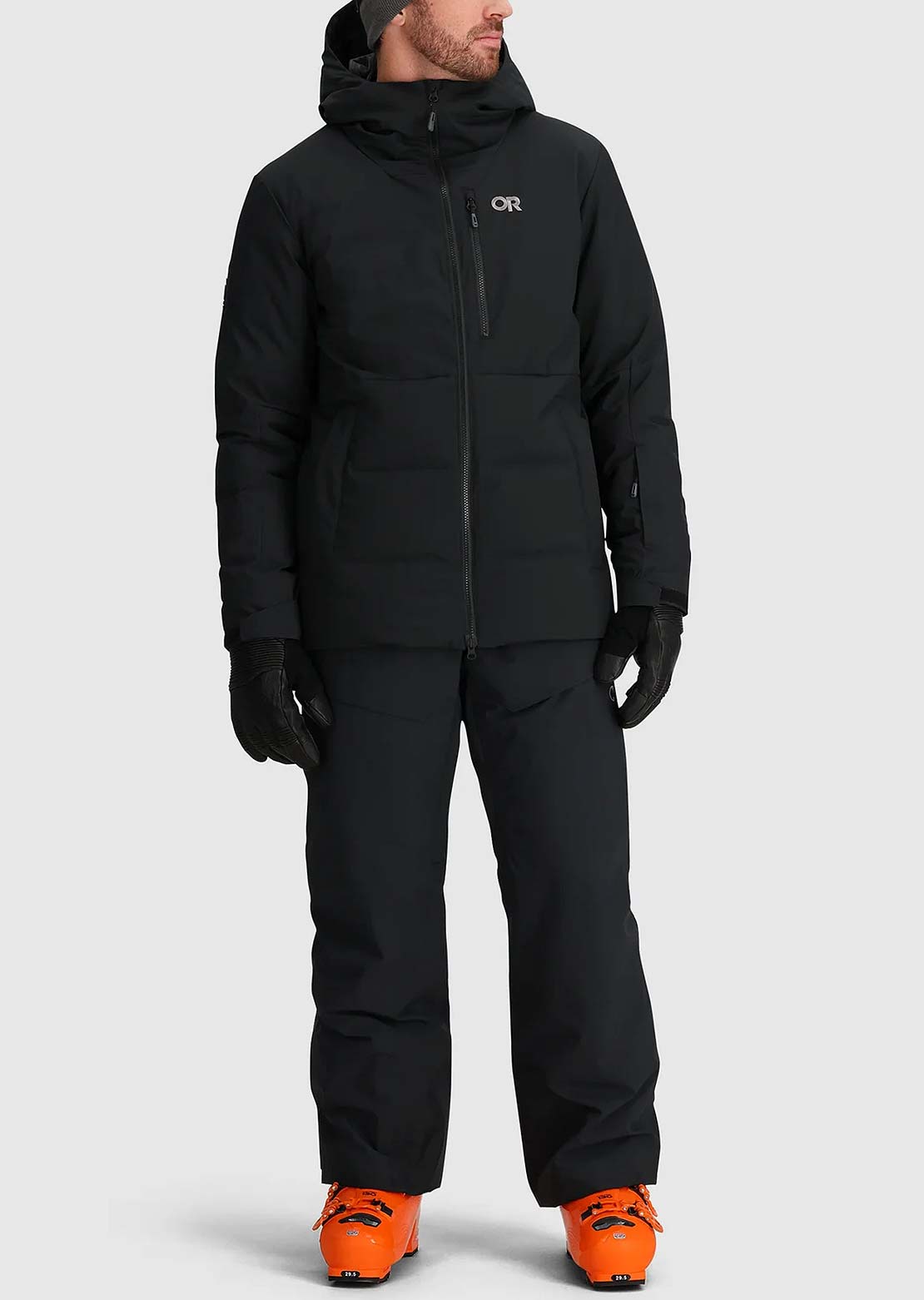 Outdoor Research Men's Snowcrew Down Jacket Black
