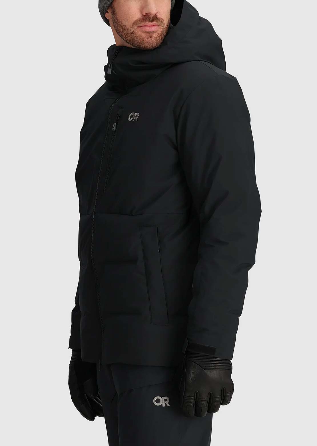 Outdoor Research Men's Snowcrew Down Jacket Black