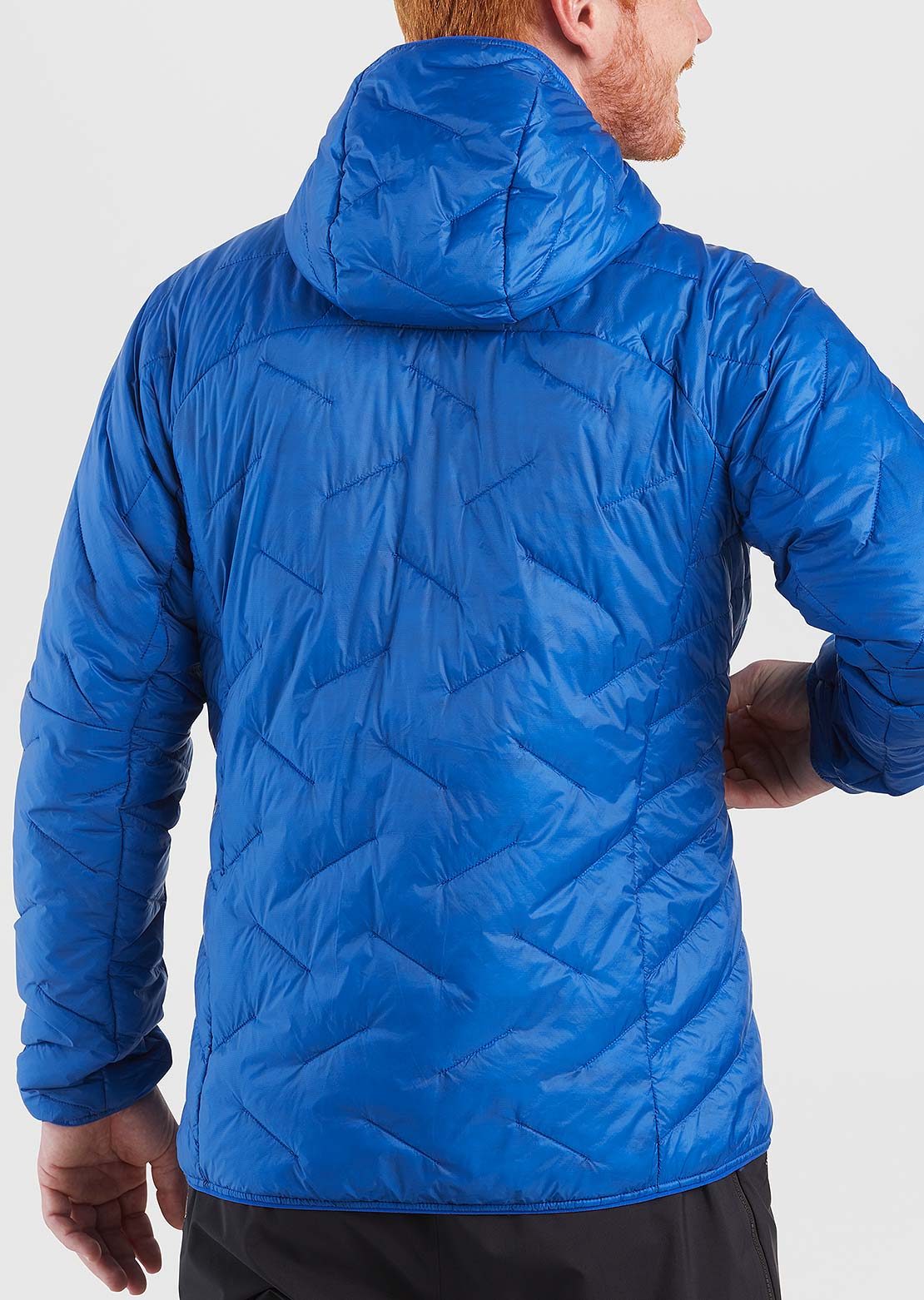 Outdoor Research Men&#39;s SuperStrand LT Hood Classic Blue