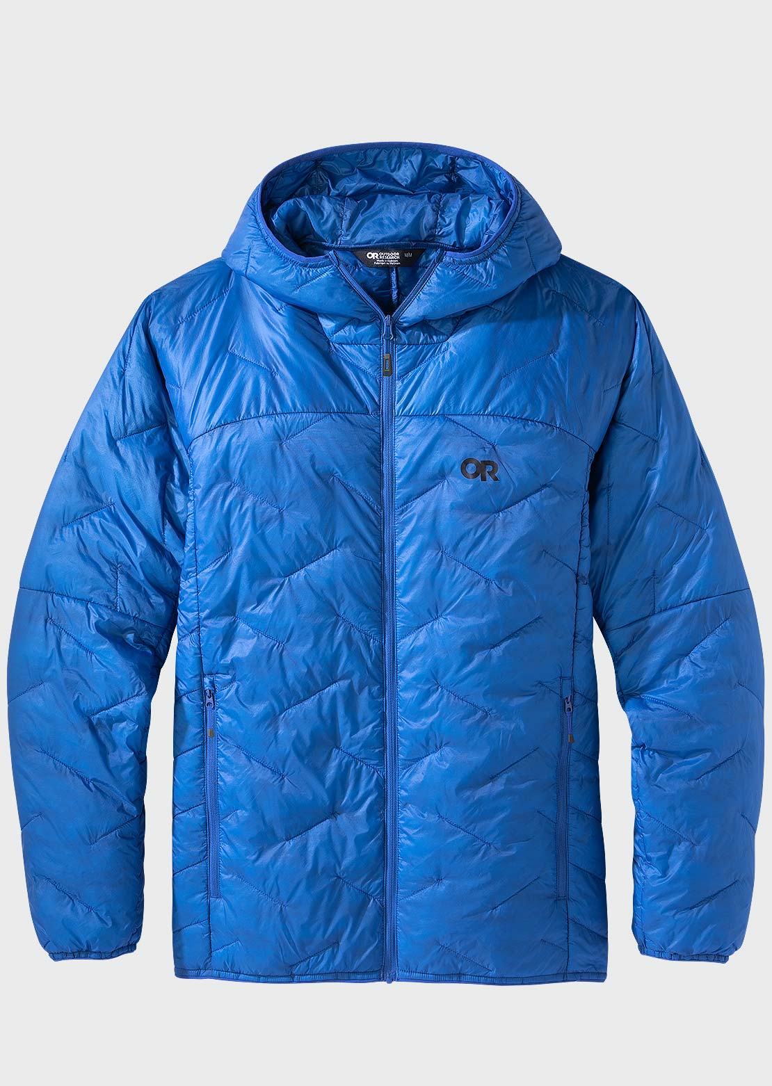 Outdoor Research Men&#39;s SuperStrand LT Hood Classic Blue
