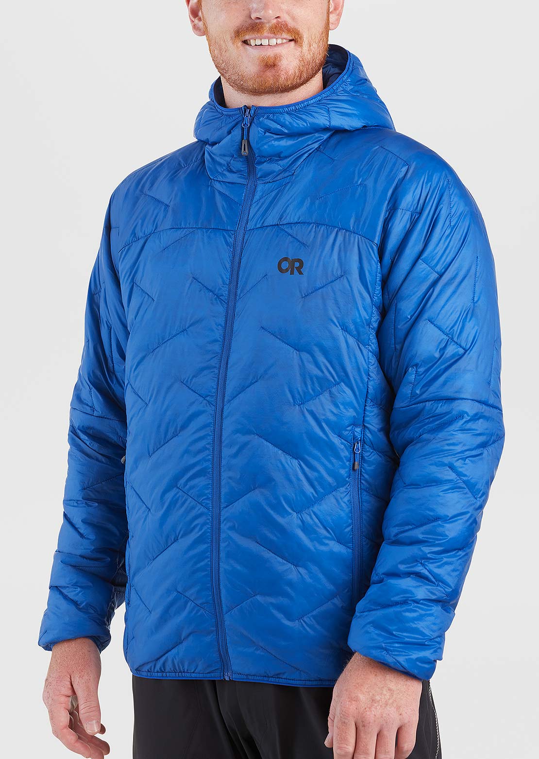 Outdoor Research Men&#39;s SuperStrand LT Hood Classic Blue