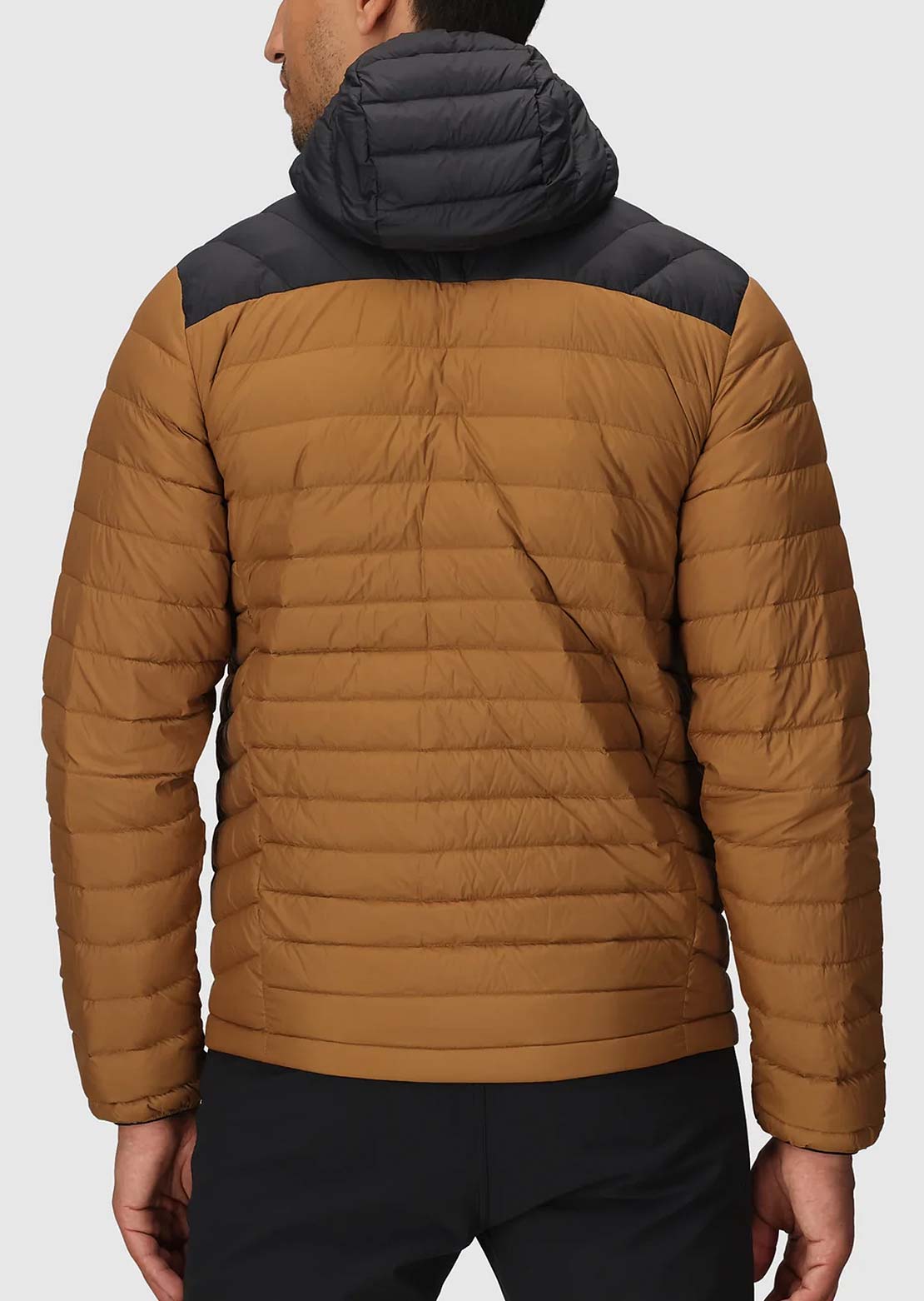 Outdoor Research Men's Transcendent Down Hood Bronze/Black
