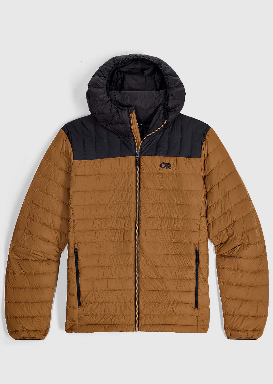 Outdoor Research Men's Transcendent Down Hood Bronze/Black